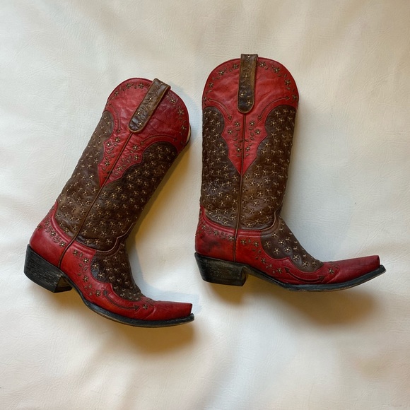 EUC Old Gringo Tabetha 13” Boots - Picture 2 of 8